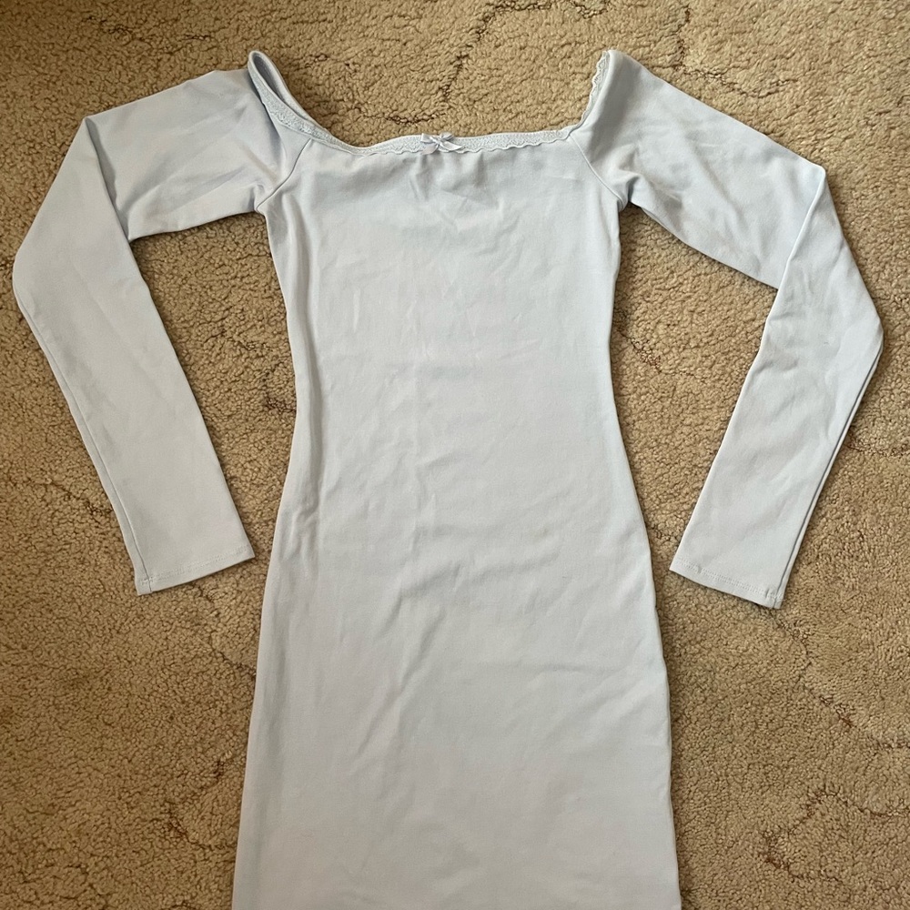 Women’s XXS Wild Fable Light Blue Dress